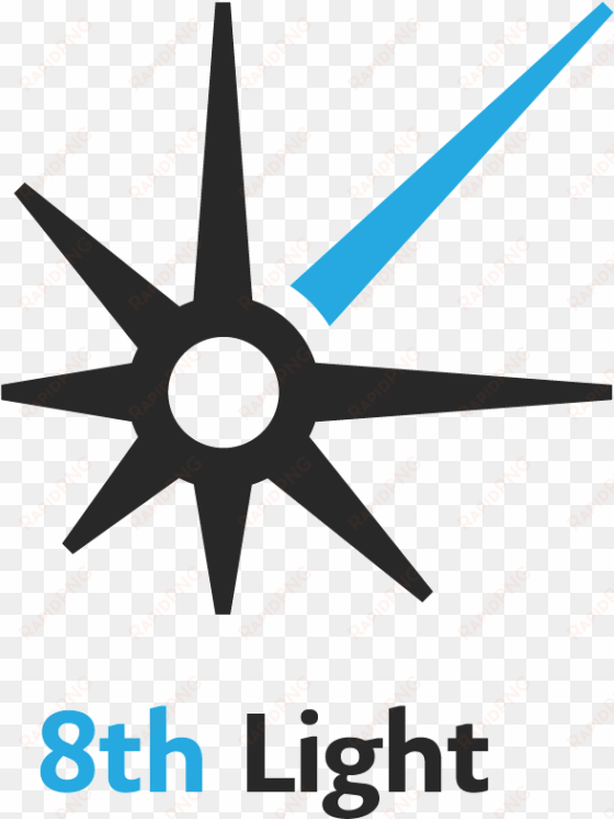 8th light logo color text - 8th light