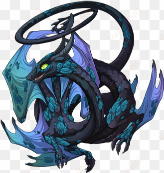 9117625 350 - flight rising black dragon