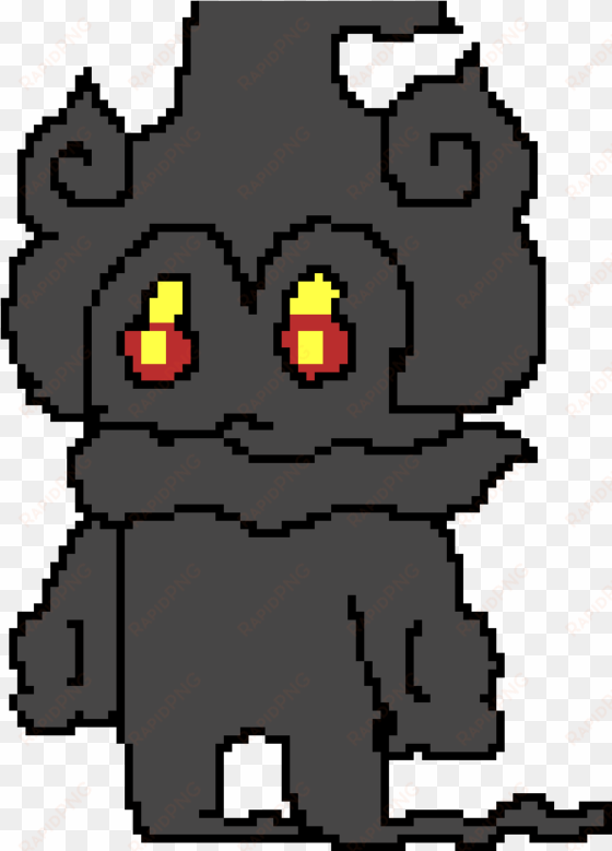 a better marshadow sprite - pixel art