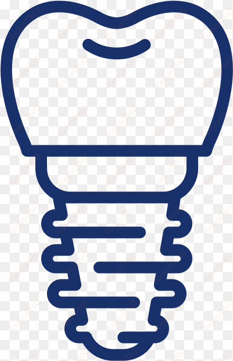 a dental implant has three parts - dentist