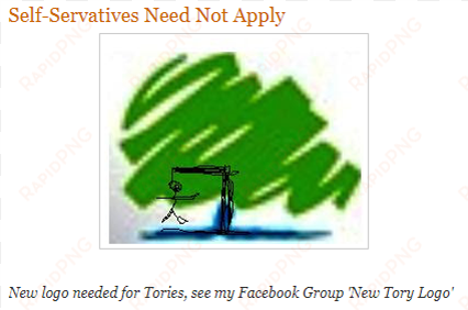 a few weeks ago, i signed a letter that was published - conservative party