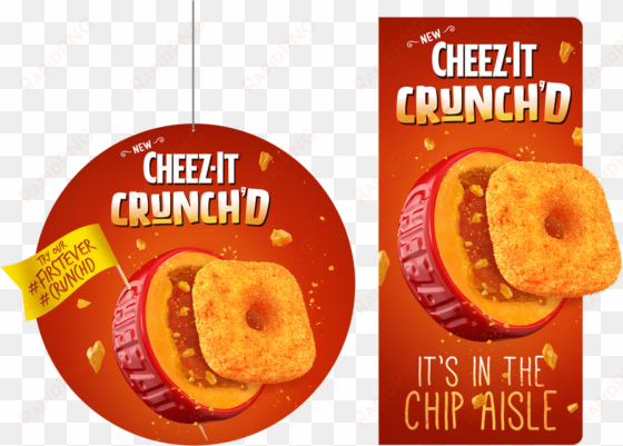 a first ever for cheez-it - cheez-it duoz baked snack crackers, smoked cheddar