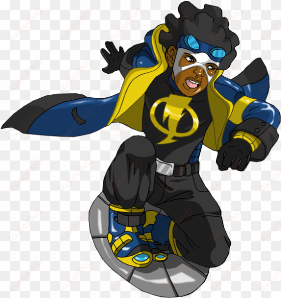 a flagship character from dc's african american focused - black super hero tv