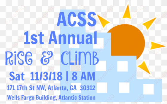 a great organization and great event - graphic design