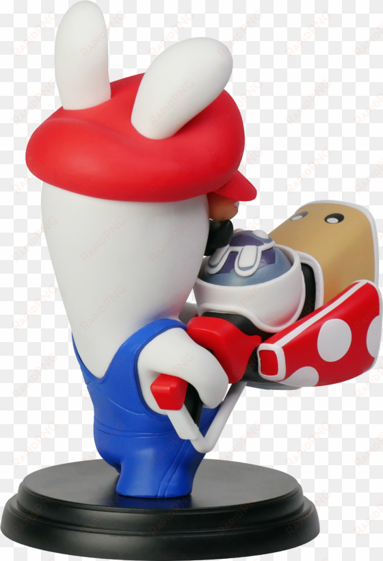 a-mario & rabbids mario 6 inch figurine