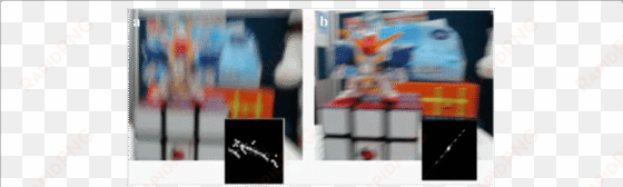 a motion blur induced by capturing from a digital camera - common fig
