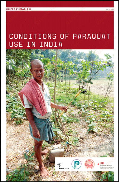 a new report published today conditions of paraquat - tree