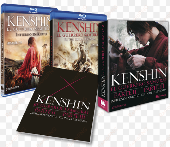 a - pack kenshin (2+3) [blu-ray]
