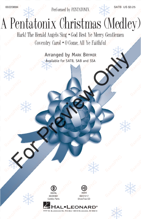 a pentatonix christmas thumbnail a pentatonix christmas - christmas ssa