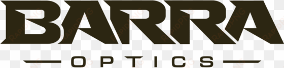 a relative newcomer to the us market, barra optics - reticle