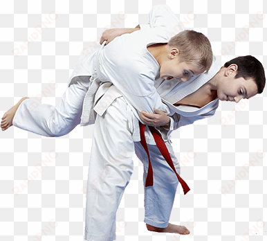 a strong sense of respect - judo
