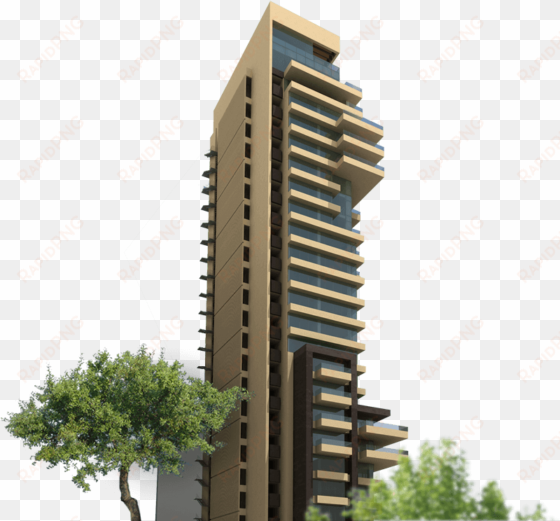 a stunning work of architecture - tower block