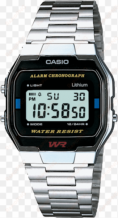 a163wa-1qes - casio a163wa-1qes watch