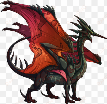 aaaaand best dragon, smorc - gif silhouette dragon