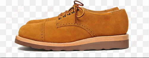 abbf3 johnson ox g brown suede