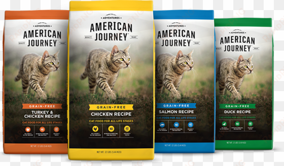 about american journey grain-free cat kibble - american journey cat food
