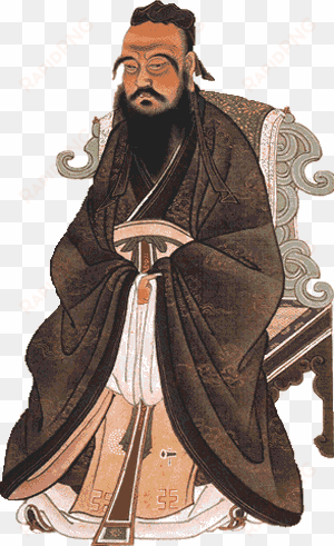 about confucius - confucius png