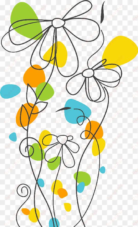 abstract flowers, flower doodles, watercolor cards, - gratitude journal for moms with bible verses