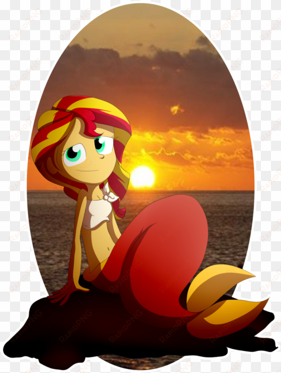 absurd res, artist - mermaid transformation my little pony