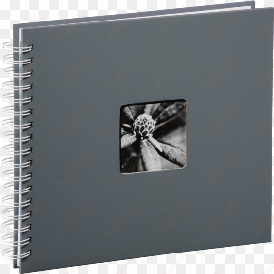 abx high-res image - hama fine art spiral grey 28x24 50 white pages 2112