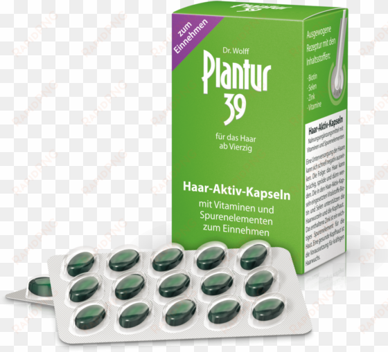 active hair capsules - plantur hair care plantur 39 active hair capsules 60