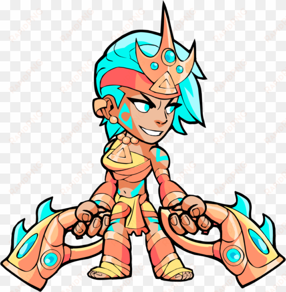 ada atlantean ada heatwave - cartoon