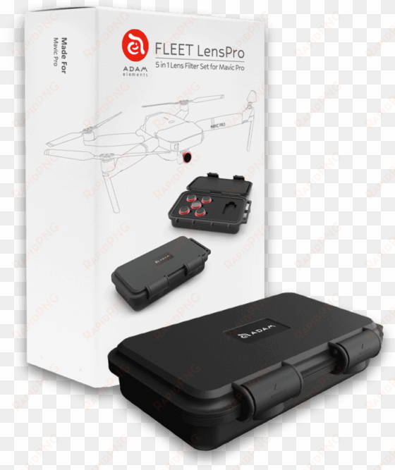 adam elements fleet lenspro ncs502m 5 in 1 lens filter - dji phantom 4