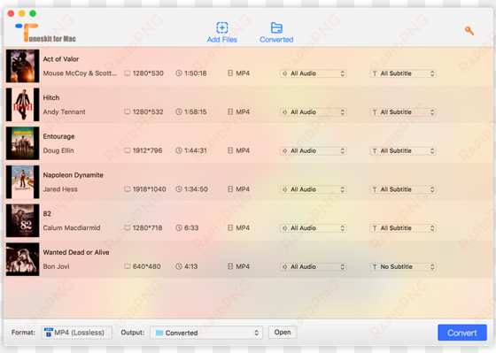 add-files - itunes movies download drm