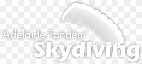 adelaide tandem skydiving logo - graphic design