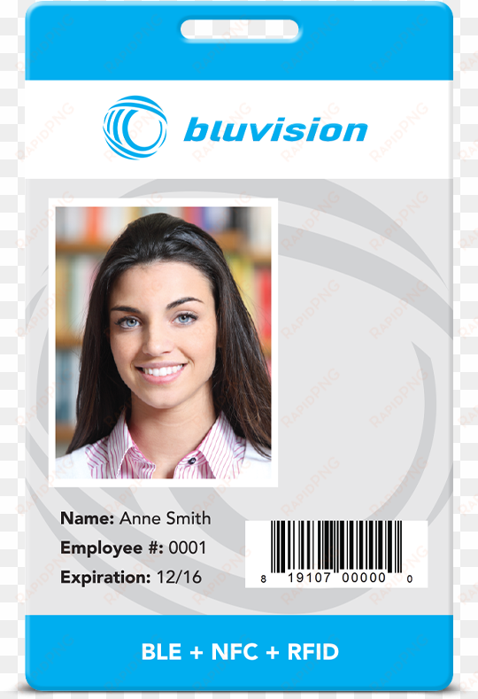 adminble card - employee id card png