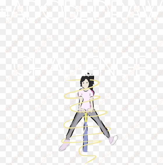 adobedraw challenge accepted newbie - illustration
