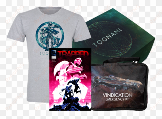 adult swim box 1 - toonami box