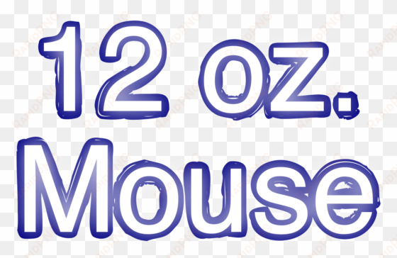 adult swim logo png - 12 oz. mouse