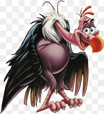 advertisement - - jungle book bird