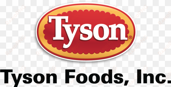 advertisement - tyson foods inc logo