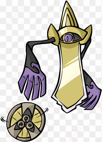 aegislash - aegislash shield art