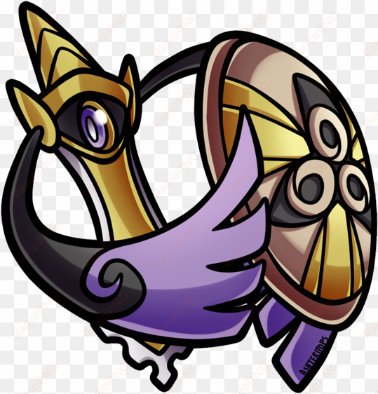 aegislash by princeofspirits - cute aegislash