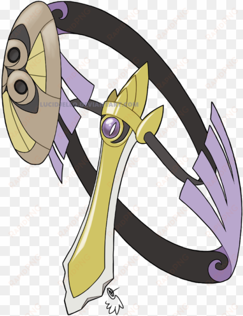 aegislash is just so freakin' cool, right for my latest - team