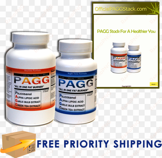 agg and pag for daytime and nightime dosage - official pagg stack - all in one fat burner - daytime