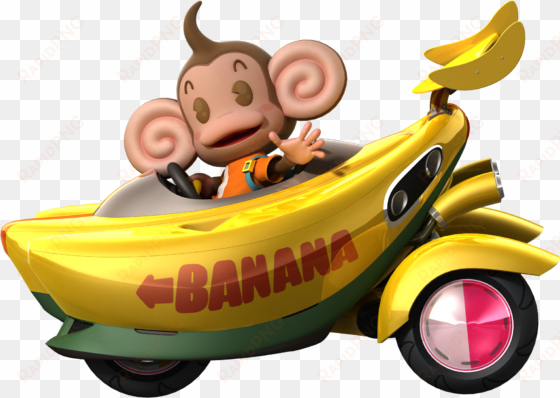 aiai-big waluigi head - aiai the monkey