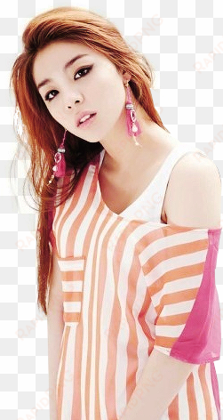 ailee png - kpop idols white background