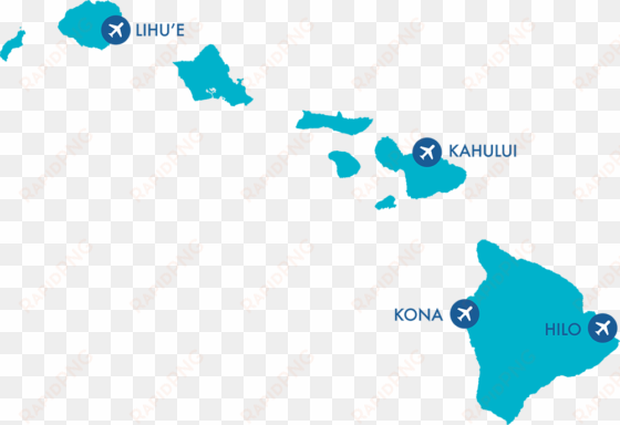 airports we serve - hawaiian islands eps