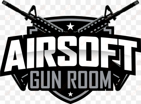 airsoft gun room - airsoft shop logo