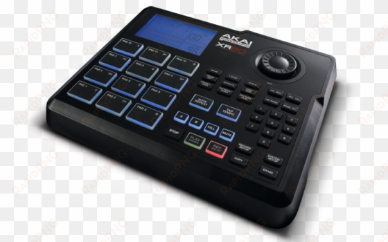 akai professional xr20 beat productions station drum - akai xr20