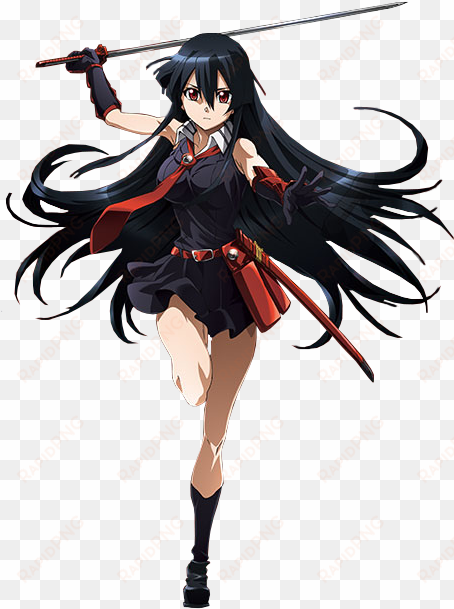 akame akame ga kill - akame ga kill akame outfit