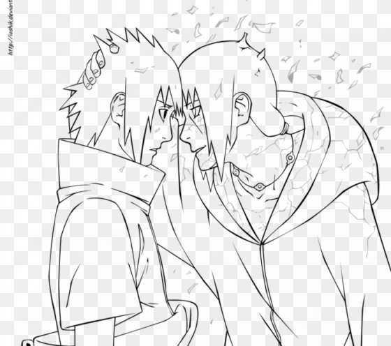 akatsuki line art 15 akatsuki drawing deidara for free - itachi uchiha