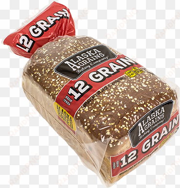 alaska grains baking company® 12 grain bread - bread