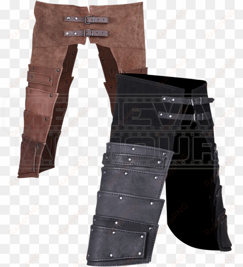 albrecht tassets - belt leather tassets