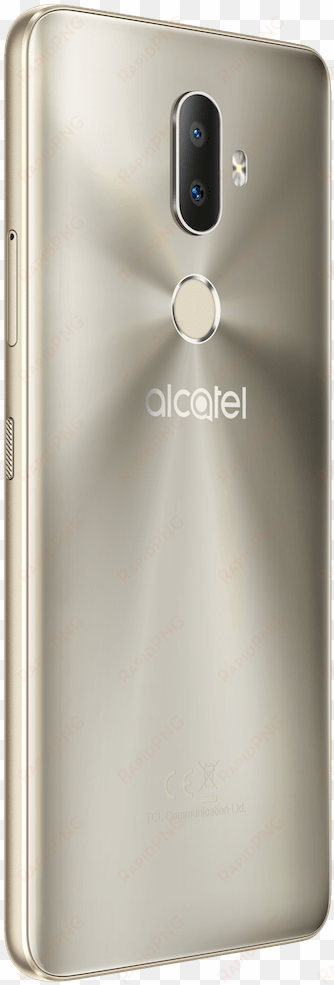 alcatel 3v spectrum gold back left min - alcatel 3v 6" dual sim 4g 2gb 16gb 3000mah hardware/electronic
