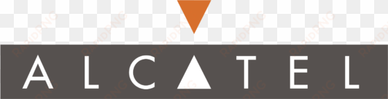 alcatel 4102 logo png transparent - logo alcatel